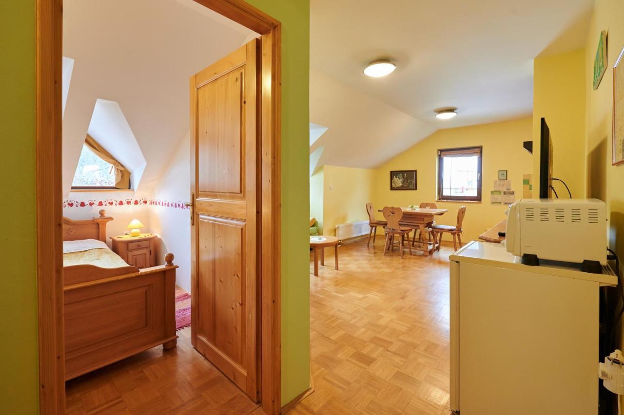 Eco Tourist Farm Ravnjak Slovenj Gradec Exterior photo