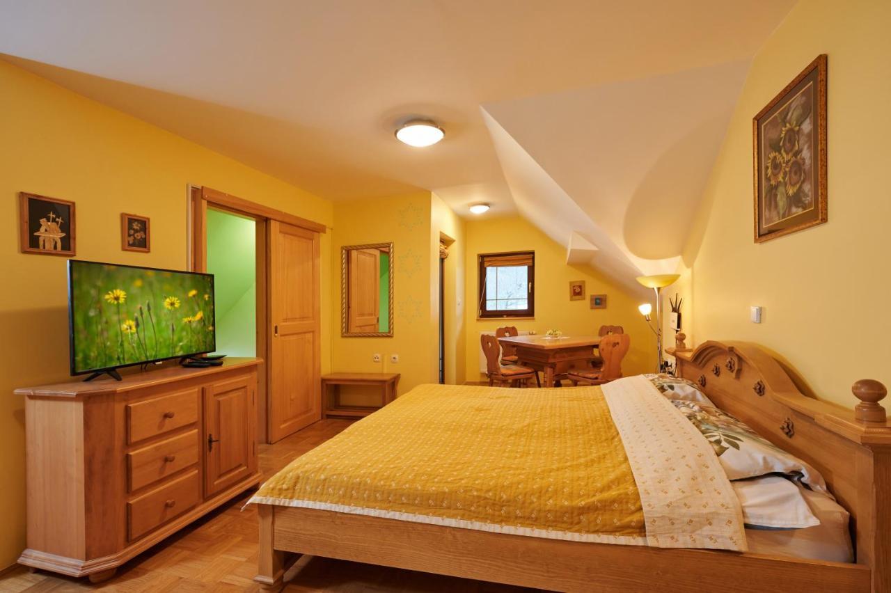 Eco Tourist Farm Ravnjak Slovenj Gradec Exterior photo